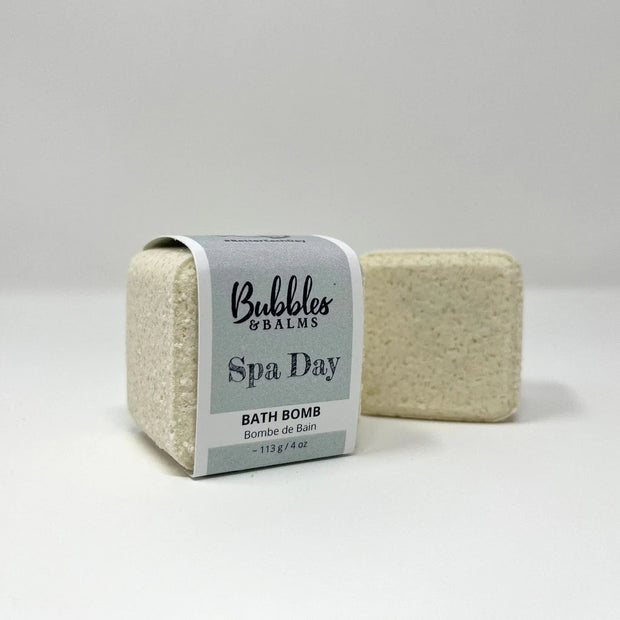 Bubbles & Balms SPA Day Bath Bomb