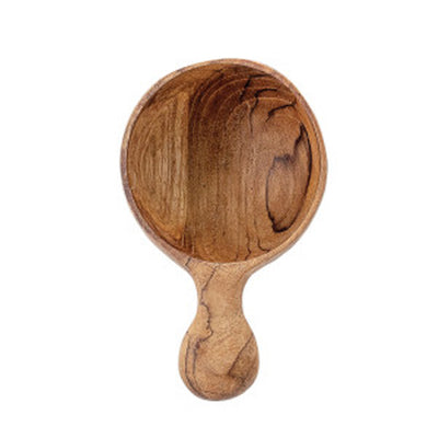 Hand Carved Wooden Scoop 