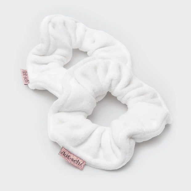 /Kit·sch/ Ivory Scrunchie Towels 2PC